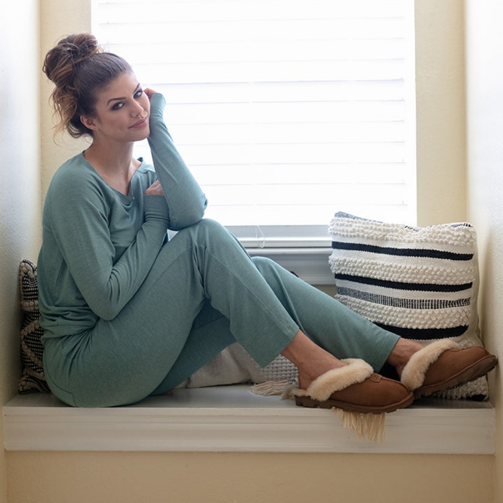 NWOT Grace & Lace Lounge Pants - Small